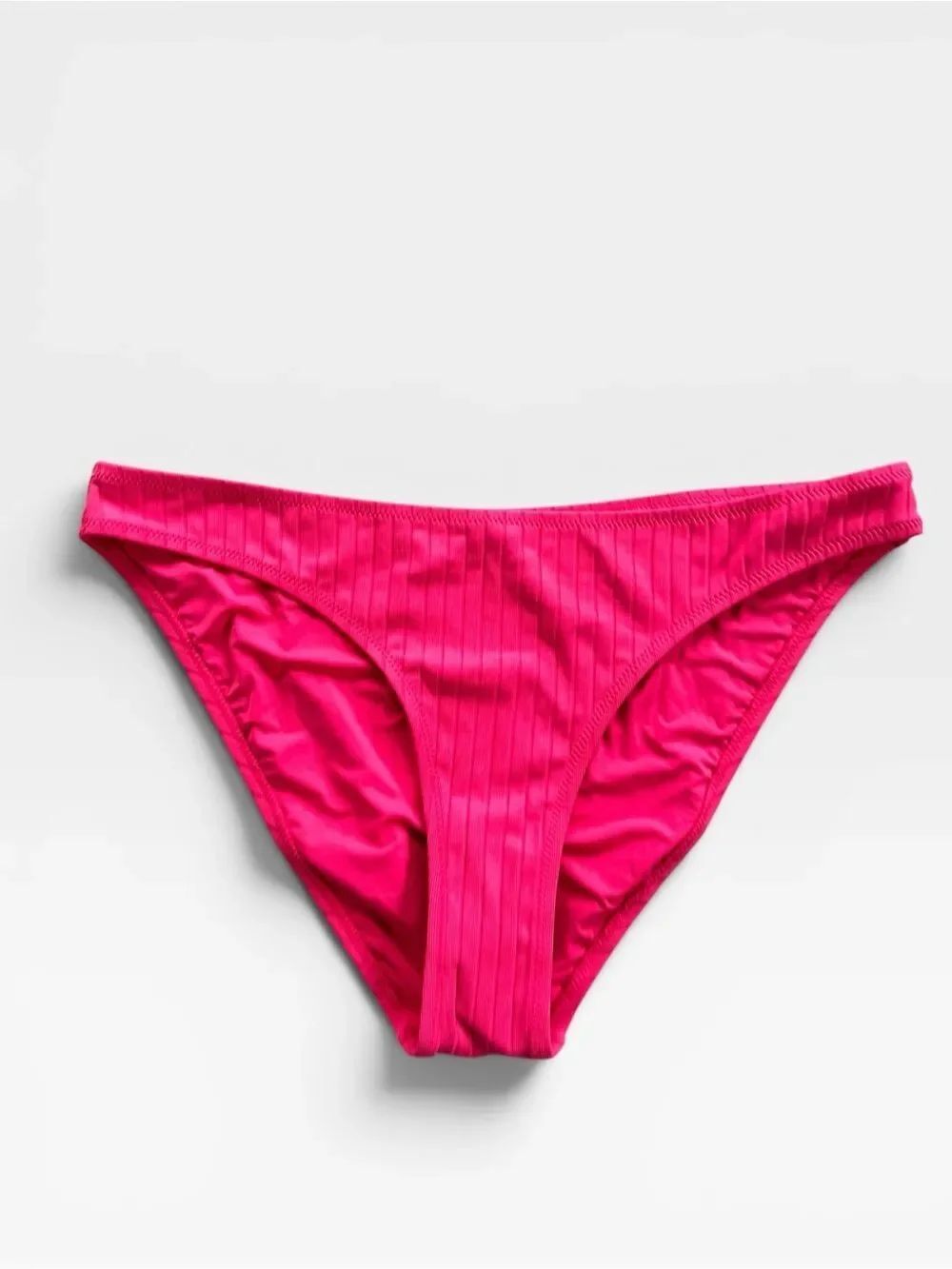 🎉5 for $45🎉 Solid & Striped swim bottom bikini size XL pink